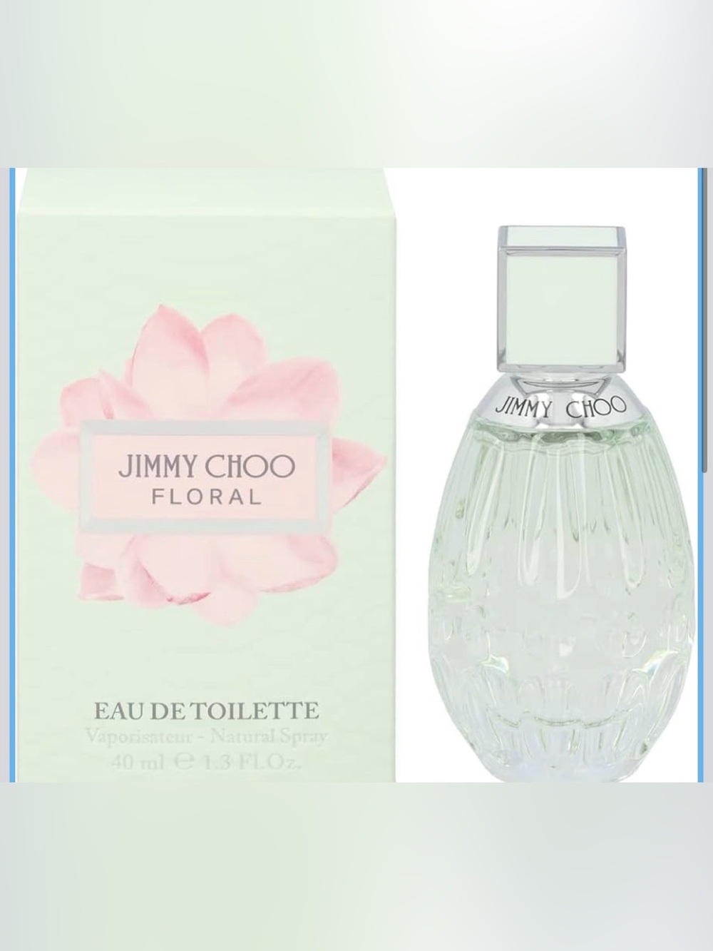 Jimmy Choo Floral Eau de Toilette - Light Green & Pink Accents